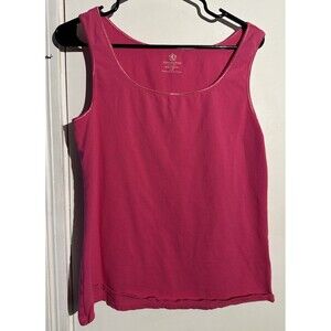 Covington Sport tank top in a striking hot pink Size L
